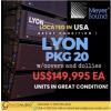 LYON PKG20 IN GREAT CONDITION!