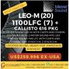 LEO (20)/1100LFC (7) + CALISTO 616 PKG in great condition!