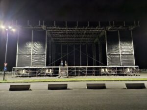 Layher Stage System Complete with Roof