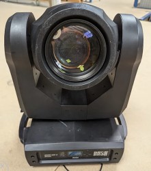 Rush Beam MH3 W/dual flight case in fair condition!