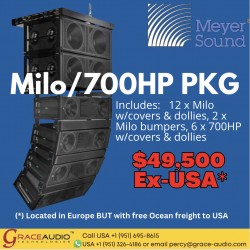 MILO/700HP Package