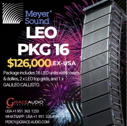 LEO-M PKG 12 (includes top grids and 1 Galileo Callisto)