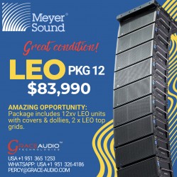 LEO-M PKG 12 w/2 top grids in great condition!