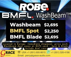 BMFL Spot w/dual case in good condition!