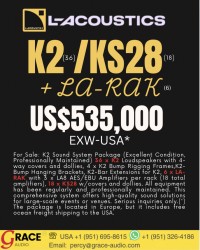 K2/KS28/LA-RAK Package in very good condition!