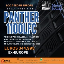 PANTHER/(24) 1100LFC (12) Package in like new condition !