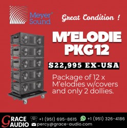 Melodie PKG 12 in Great Condition !