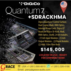 Digico Quantum 7 Complete Package in Like-New Condition!
