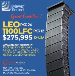 LEO-M/1100LFC PKG IN EXCELLENT CONDITION !