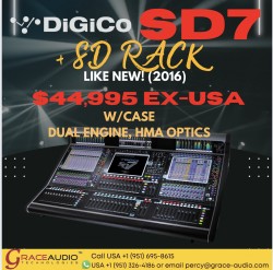 SD7 + SD-RACK W/CASE