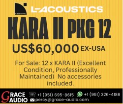 KARA II PKG 12 in great condition