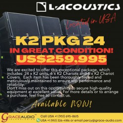 K2 PKG 24 in Excellent Condition !