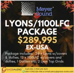 LYON/1100LFC Package 24/12 in great condition !