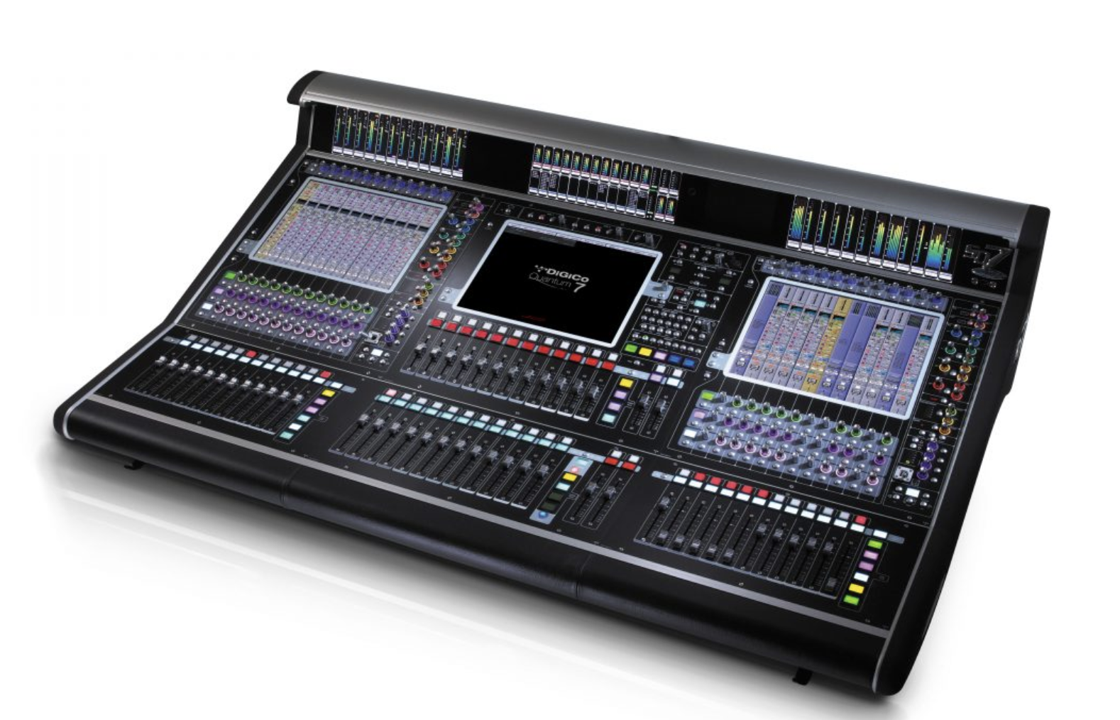 Digico Quantum 7+ SD-Rack Madi HMA Optics 56×40 configuration