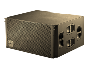 d&b, J-Sub w/covers and dollies in great condition!