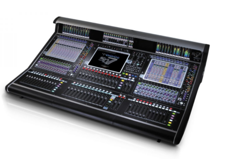 DiGiCo SD7 + SD-Rack – Used Complete System – Ready to Work