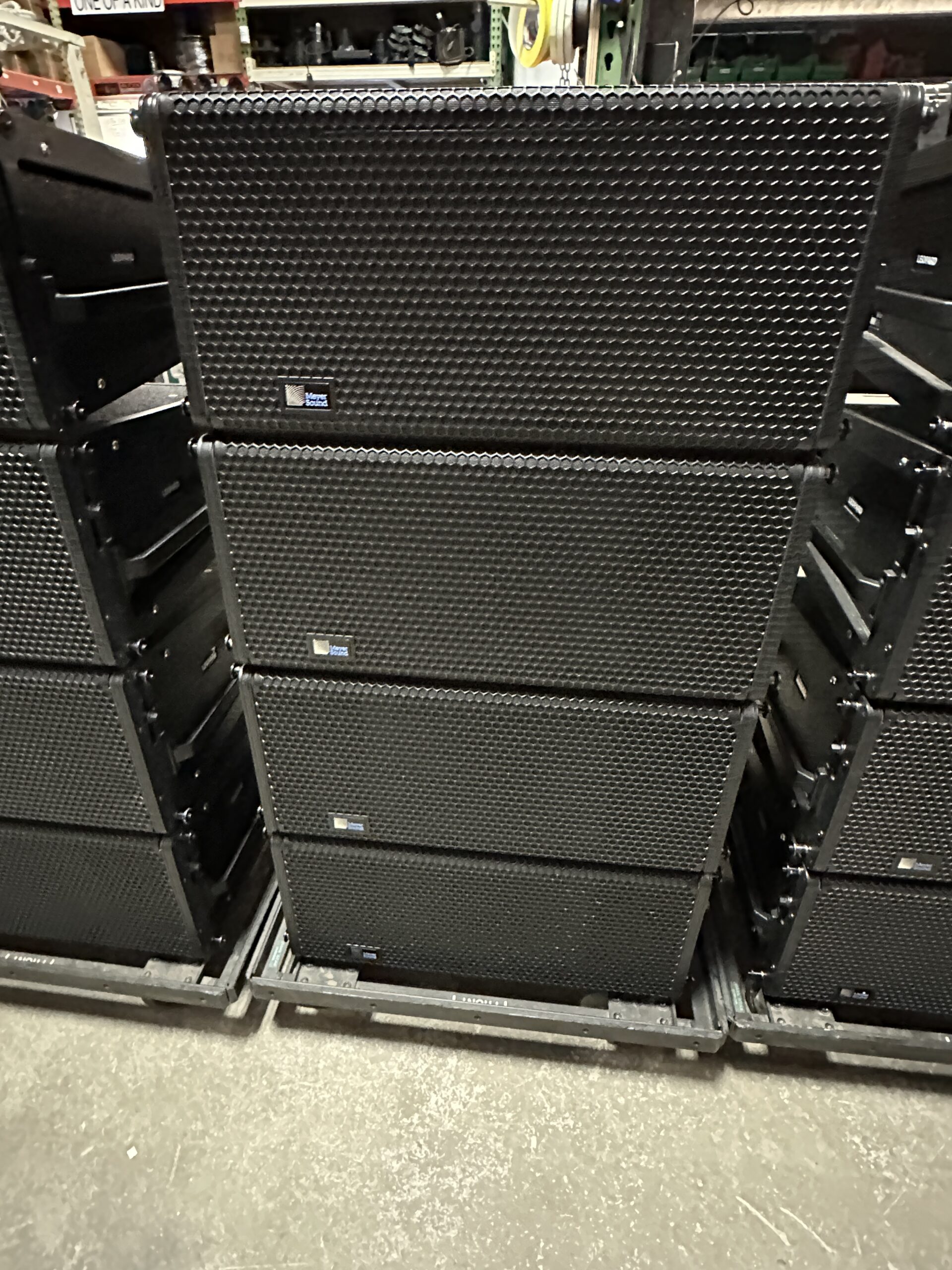 Meyer Sound LEOPARD WP Package of 20 in Very Good Condition! - Image 7