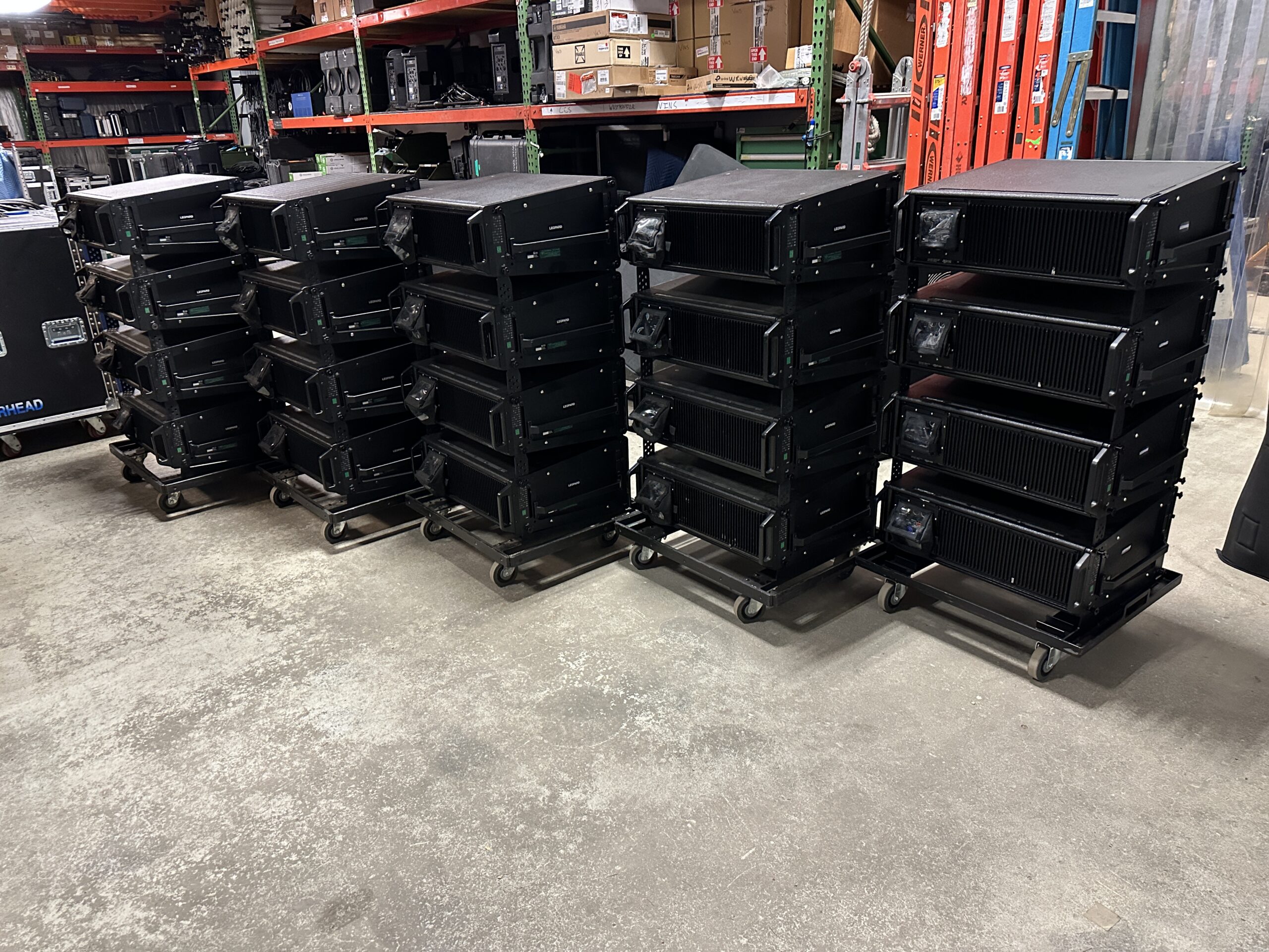 Meyer Sound LEOPARD WP Package of 20 in Very Good Condition! - Image 3
