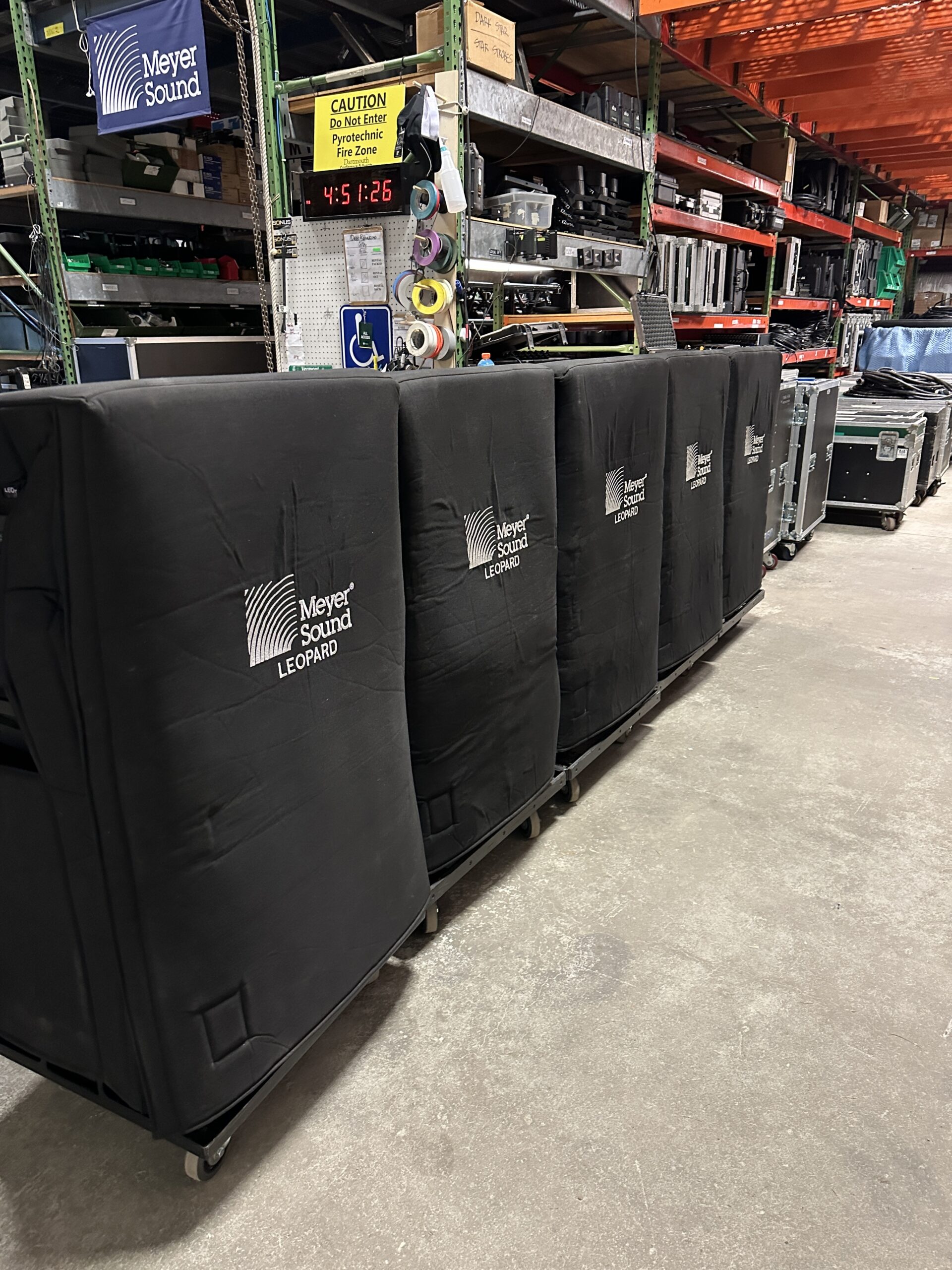 Meyer Sound LEOPARD WP Package of 20 in Very Good Condition! - Image 2
